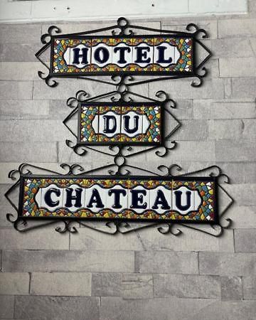 Hotel Du Chateau Paris Eksteriør billede