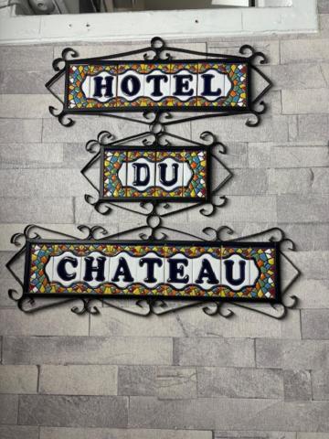 Hotel Du Chateau Paris Eksteriør billede