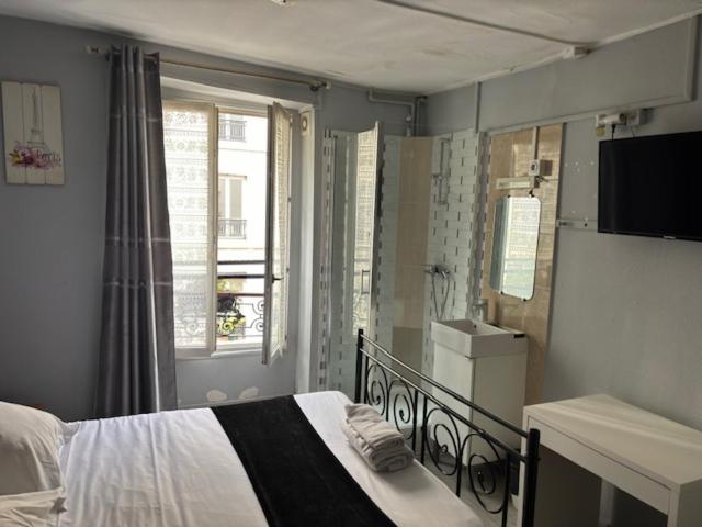 Hotel Du Chateau Paris Eksteriør billede